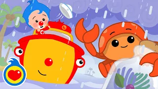 La Mar Estaba Serena 🌊🎶 Canciones Infantiles | Plim Plim