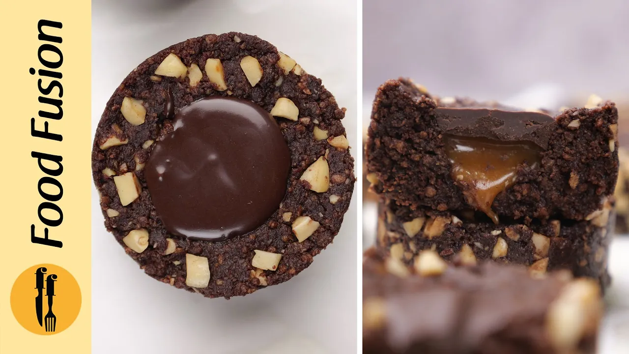 No Bake Chocolate Cookies - Viral Trend - Recipe by Food Fusion