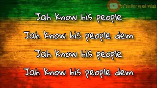 clinton fearon jah know his people lyrics 
