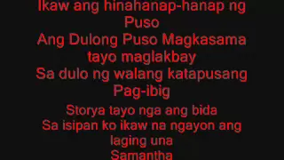Download Siyam na araw (Samantha) Lyrics G's Squad (Tunog ng Muntinlupa) MP3
