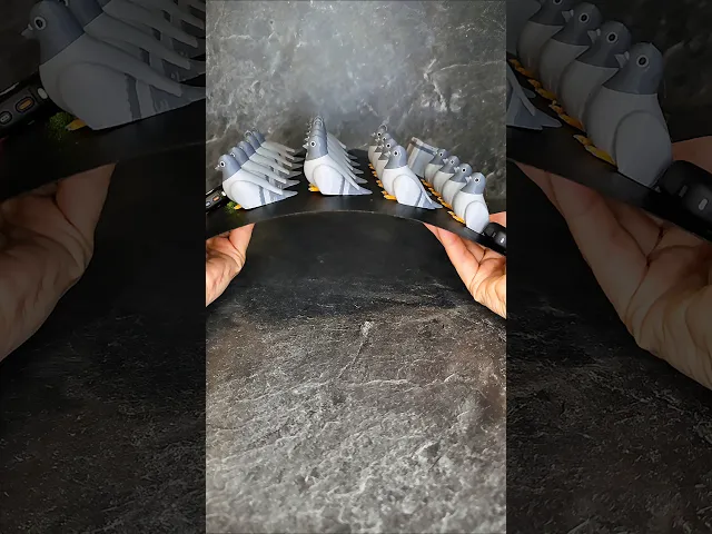 Tiny Pigeon/Dove - Articulated Fidget Toy video thumbnail