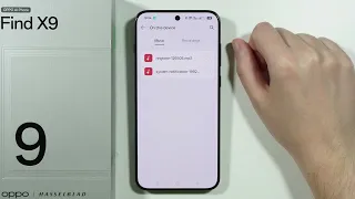 OPPO Find X9 X9 Pro كيفية تعيين صوت إشعار مخصص 