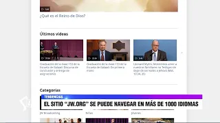 The website JW ORG is the most translated website in the world It can be browsed in more than