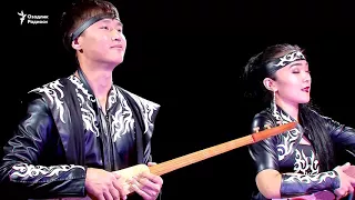 Андижон полкаси қирғиз қўмузи ва рок 