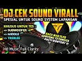 Download Lagu (Hd Quality) DJ CEK SOUND STYLE KARNAVALAN - COCOK UNTUK MIXING SOUND OUTDOR 🔊