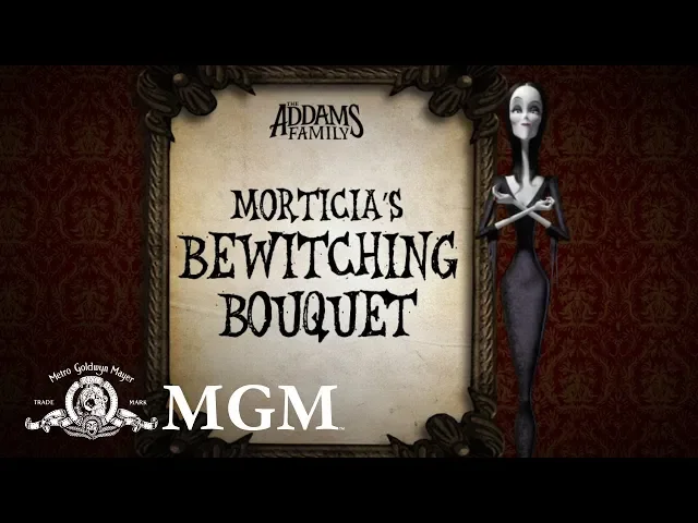 THE ADDAMS FAMILY | DIY: How To Make Morticia’s Halloween Bouquet | MGM
