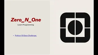 10 Day Python Bootcamp Covering Topics - Hone Your Skills with Daily Challenges From Zero To Hero