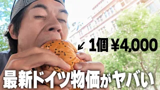 【検証】最新のドイツ物価事情！2泊4日の弾丸旅行でリアルにいくらかかる？