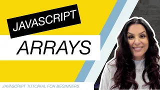 JavaScript Tutorial for Beginners Part 8 Arrays