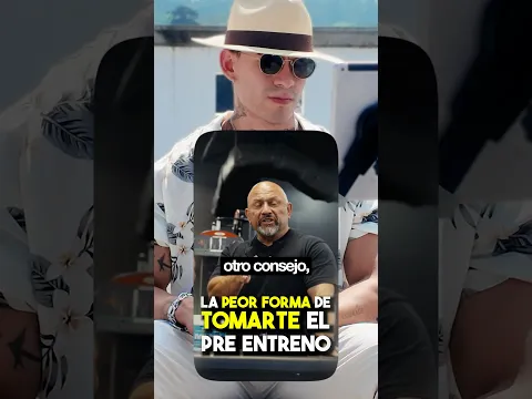 ❌Te Estás TOMANDO MAL El Pre-Entreno (Hanny Rambod Te Explica) 😳✋🏼
