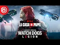 Video di WATCH DOGS: LEGION – LA CASA DI CARTA TRAILER DI LANCIO