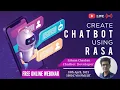 Create Chatbot using RASA Eshaan Chauhan