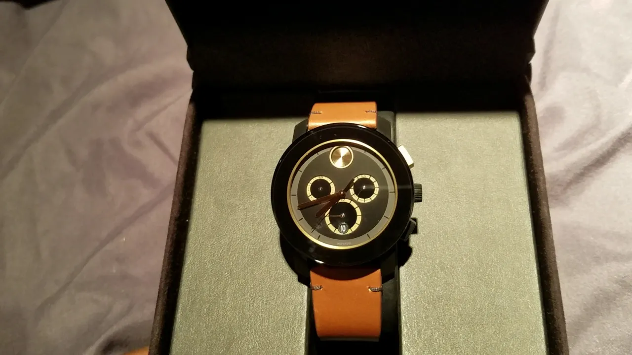 How to Change a Movado Watch Battery