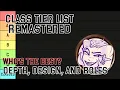 Pathfinder Second Edition REMASTERED Class Tier List