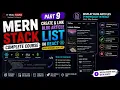 MERN Stack Complete Course Part 9 Create Link Blog Article List in React