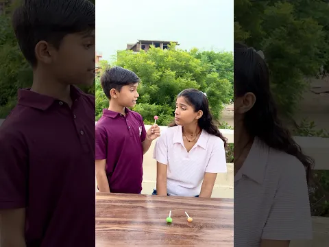 Sharad ne sari lolipop kha li #shorts #youtubeshorts #viralshorts #trending
