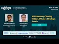 Lagu API-ontdekking: verborgen API's omzetten in strategische activa door Bino Varghese en Akhil #apid...