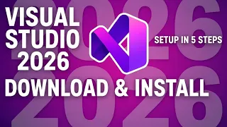 Visual Studio 2026 Installation Made EASY Step-by-Step Guide