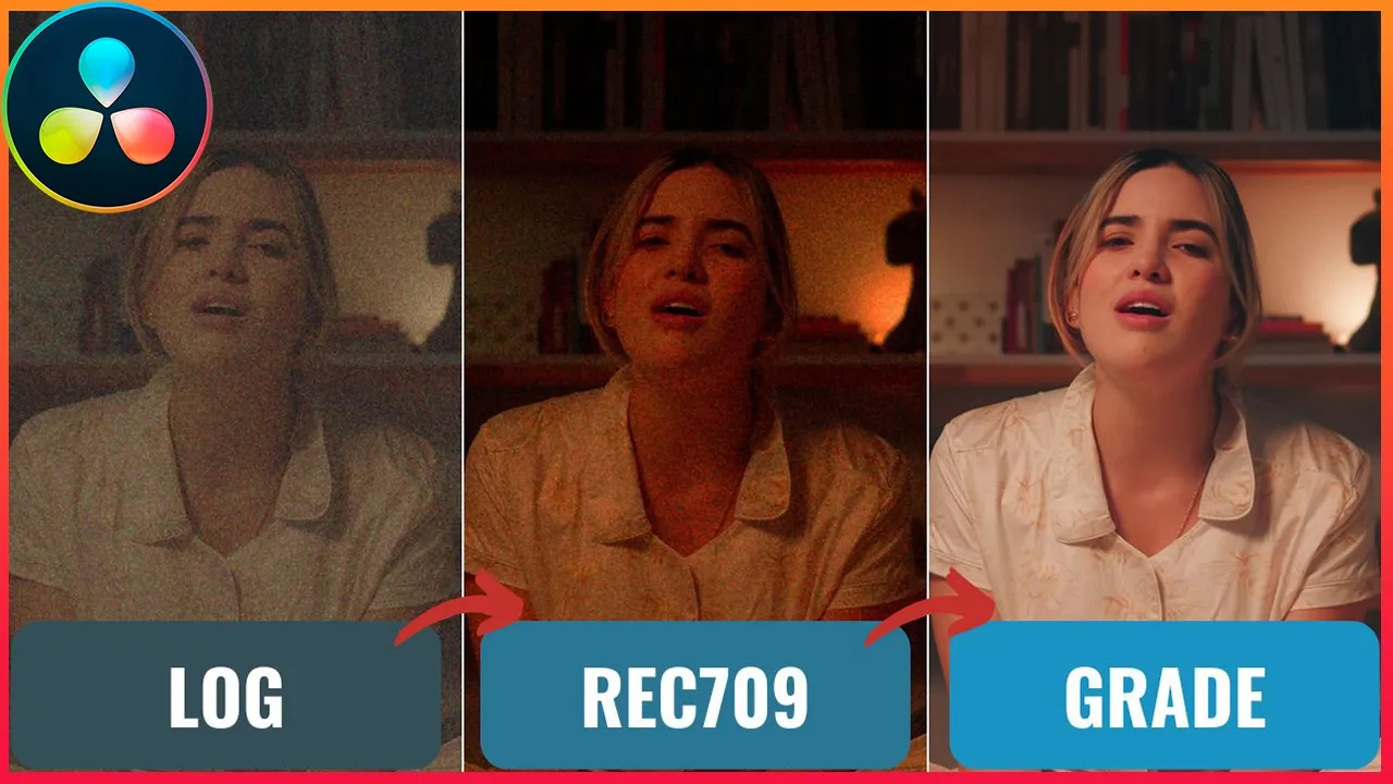 Domina el color y ruido en DaVinci Resolve 19