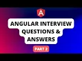 Top Angular Questions Angular Interview Question and Answers Part 2 Stack MJ