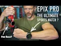 GARMIN EPIX PRO - Can It Replace Fenix 7 AND Apple Ultra