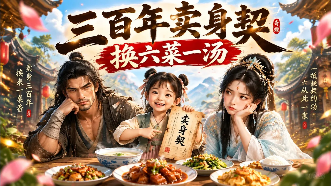 삼백 년의 몸팔기 계약, 여섯 가지 반찬과 한 그릇의 국으로 바꾸다
