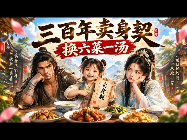 三百年卖身契,换六菜一汤