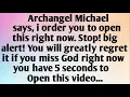 Download Lagu ARCHANGEL MICHAEL SAYS, I ORDER YOU TO...