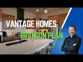 Branson Floorplan by Vantage Homes at Sterling Ranch in Colorado Springs