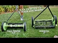 Is This the Best Budget Push Reel Mower Ever Earthwise 16 7 Blade