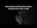 Lagu CUEK BANYAK POSITIFNYA, INI DAMPAKNYA | Dr. Fahruddin Faiz