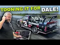 Download Lagu Tooning It For Dale!  A look at the remote tuning process for Cleetus McFarland! 