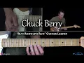 Download Lagu Chuck Berry - Run Rudolph Run Guitar Lesson
