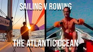 ROWED THE ATLANTIC 28 YEARS AGO – now it’s time to go sailing the Atlantic