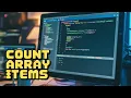 JavaScript Interview Tip Count Repeated Values in an Array Like a Pro