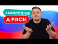 Learn to CURSE like Russian natives - Real life examples