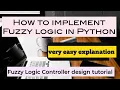 Unveiling the Secrets of Fuzzy Logic in Python Fuzzy Logic Controller eaglefoundation