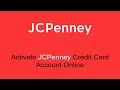 How To Activate JCPenney Credit Card Account Online 2023