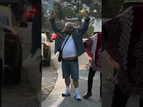 Broma del robo del abrazo 🤣😅😂 me cague de miedo 🤣🤣