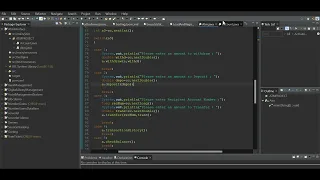 OASIS Infobyte Internship Task3-Java Project-ATM INTERFACE
