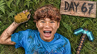 ผจญภัยโลก "มายคราฟ" ในชีวิตจริง!! (Minecraft IRL)