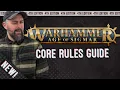 Masterclass for Age of Sigmar 4 Beginners Learning the core rules
