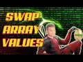 Swap Array Values In C Program