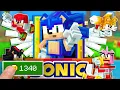 Minecraft SONIC THE HEDGEHOG Bedrock DLC Mashup Pack
