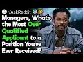 Download Lagu HR Who’s the most over qualified candidate you’ve ever received? R/AskReddit