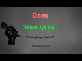 Download Lagu Deen - Hitori Janai Karaoke Ver.