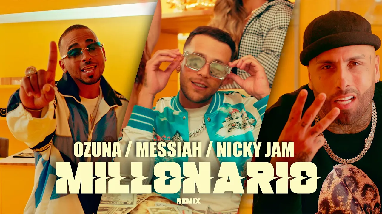 Messiah, Nicky Jam, Ozuna - Millonario Remix [Video Oficial]