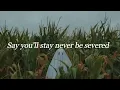 Always forever- Cults lyrics