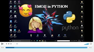 HOW to get EMOJI in PYTHON Emoji library Emoji functions in Python