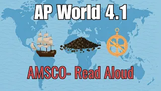 AP World History Unit 4 1 Technological Innovations AMSCO Read-Along Study Guide